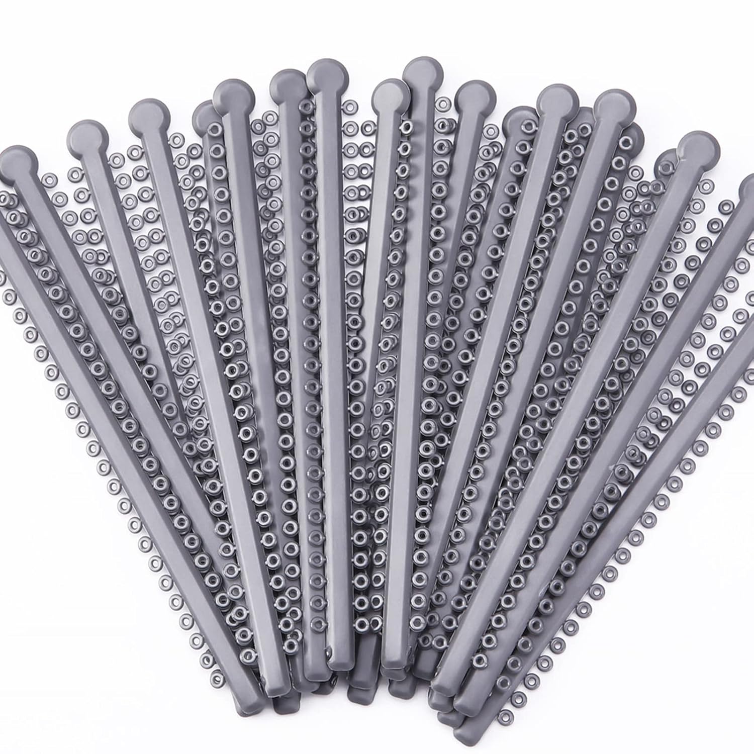 AZDENT Orthodontic Ligature Ties Dental Elastic Rubber