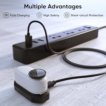 Charging Dock for Insta360 Go 3/Go 3S Replacement Charger