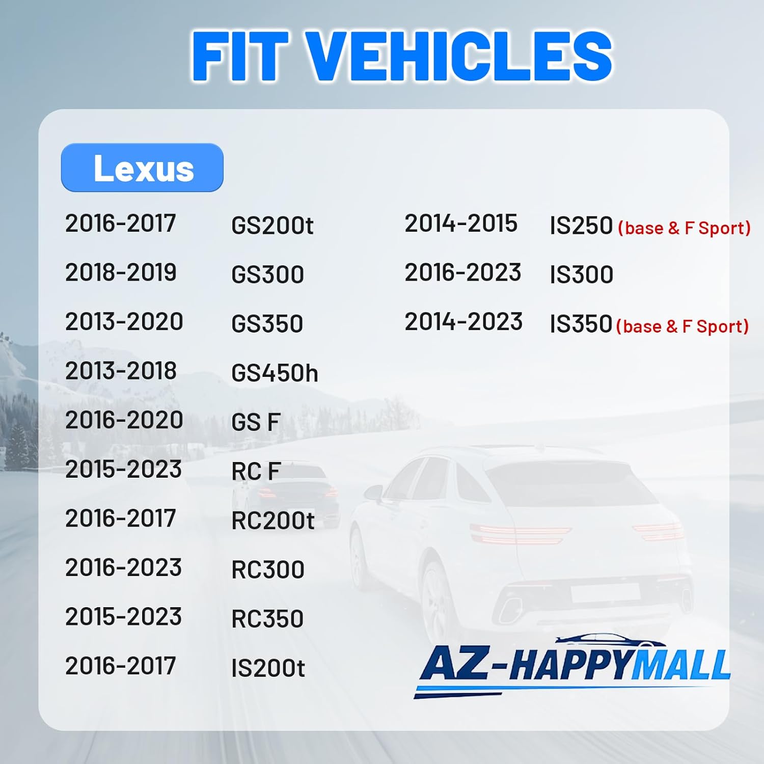 HVAC Heater Blower Motor with Brushless Motor - Compatible with Lexus Vehicles - GS F 2016-2020, GS350 2013-2020, IS300 2016-2023, RC300 2016-2023, Replace# 700324