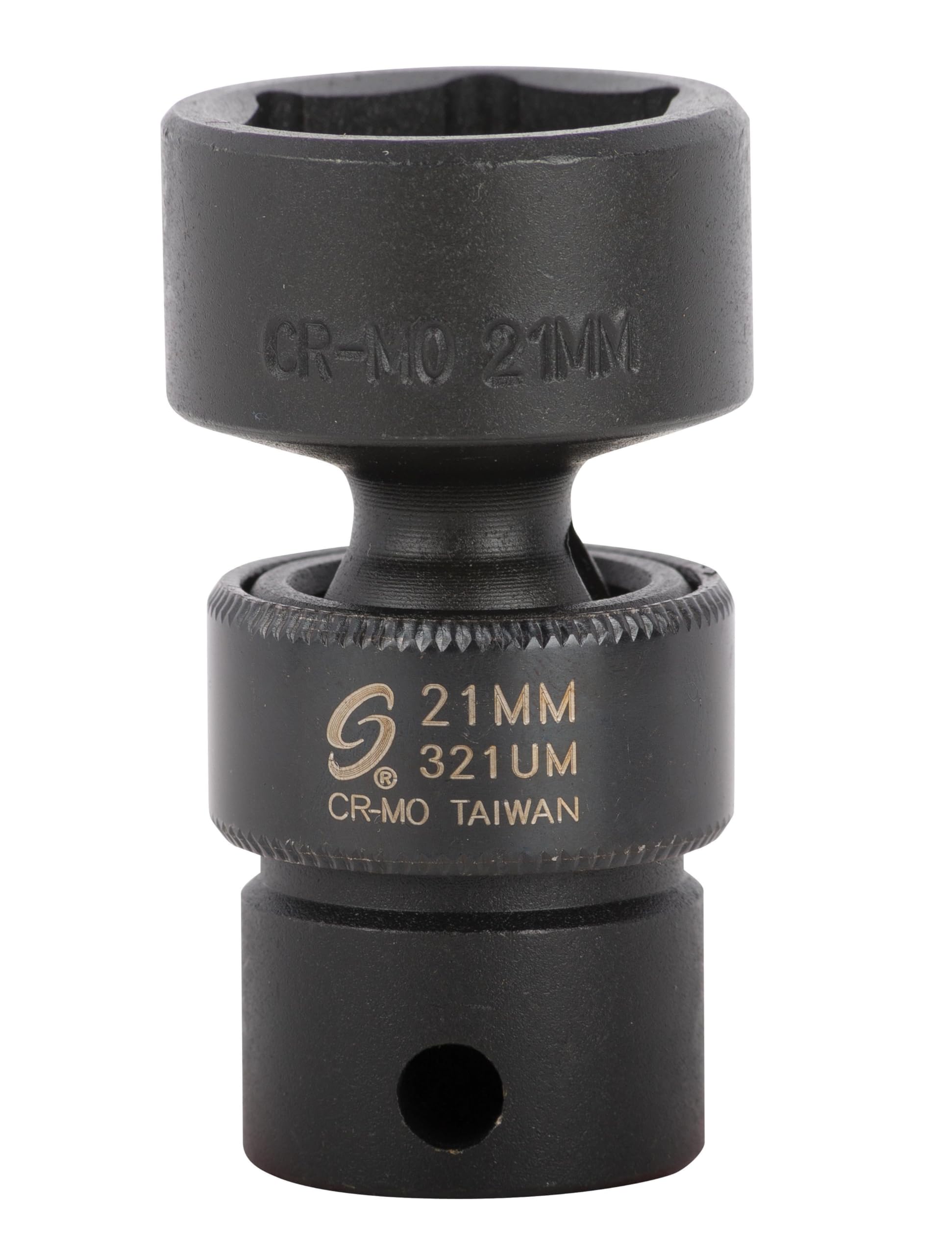 Sunex 321um 3/8-Inch Drive 21-Mm Universal Impact Socket