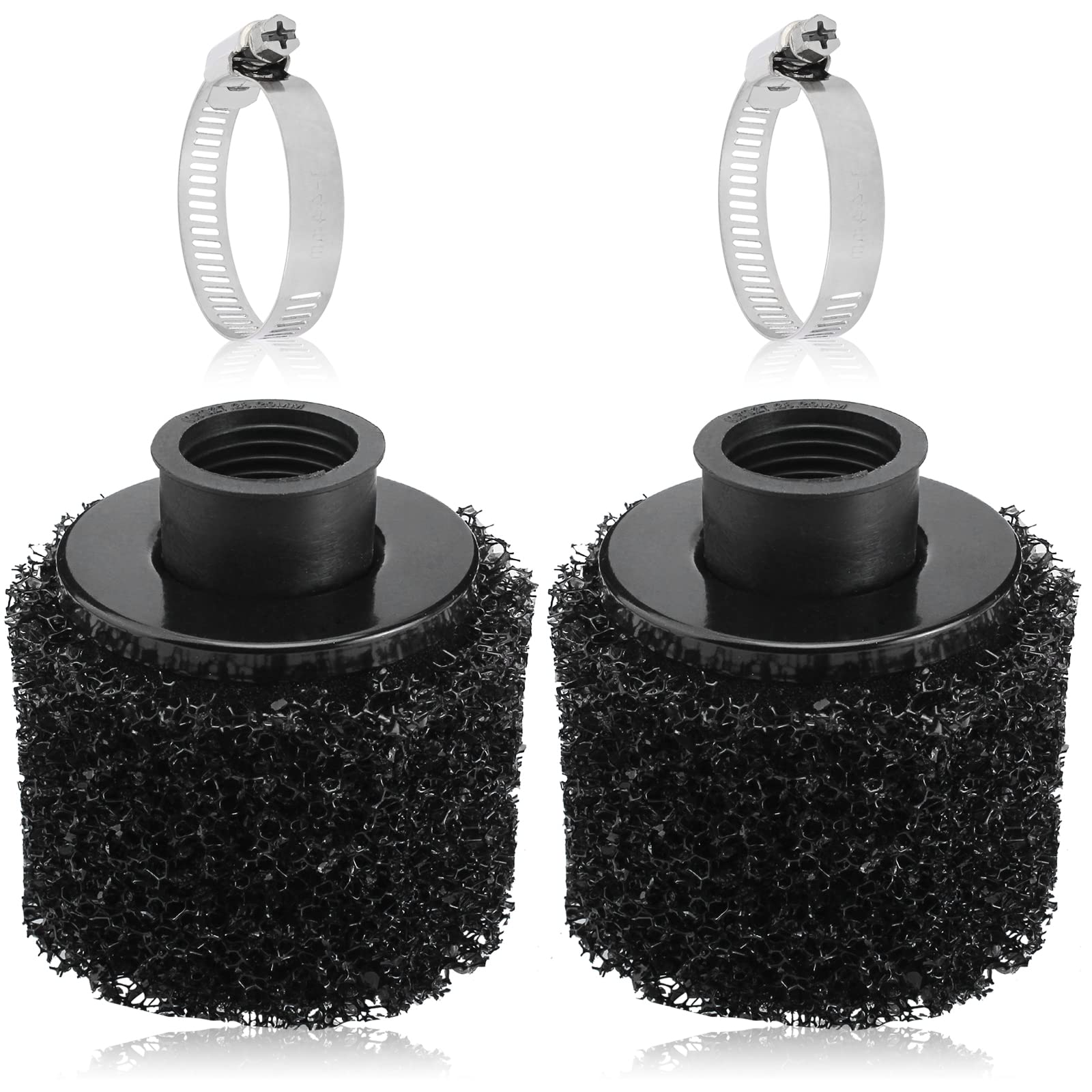 SOAJEE 2er-Set 28mm Luftfilter Für 50-150ccm Motorräder, ATV, Quads & Roller – Universell Einsetzbar