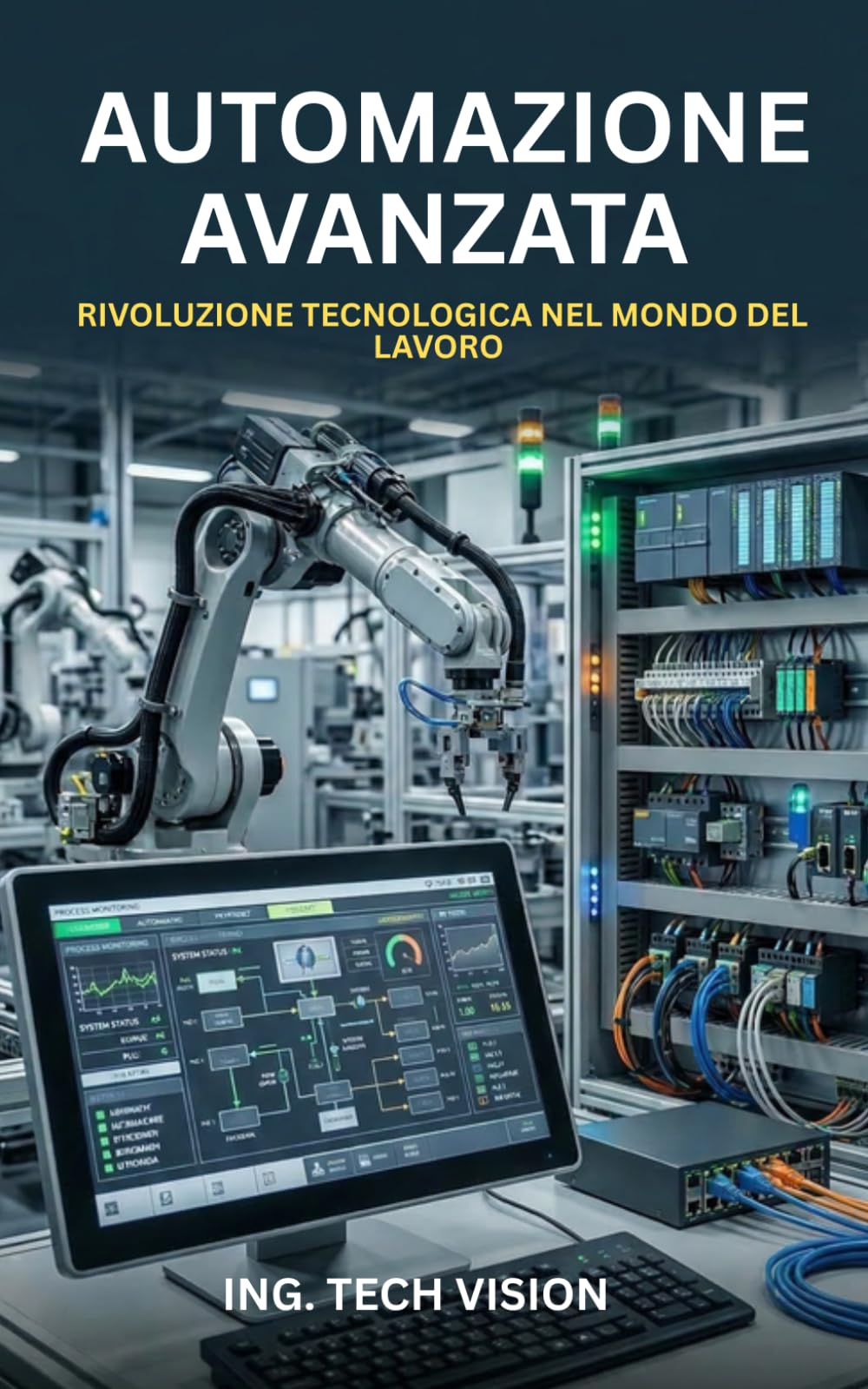 Automazione Avanzata: Guida pratica all'ottimizzazione dei PLC, sistemi HMI/SCADA e strategie di comunicazione industriale per l'Industria 4.0