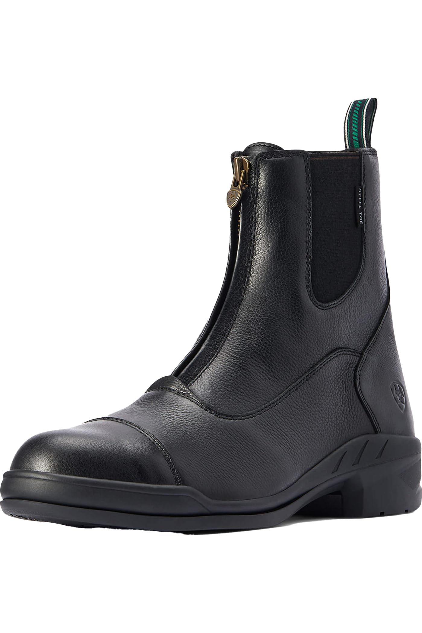Botas paddock negras Ariat Heritage IV: protección contra impactos 6