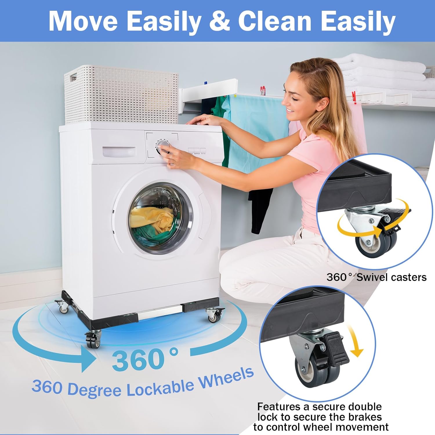 Wheels Compact Washer Dolly Compact Washer Dolly Mcslb04p Dolly