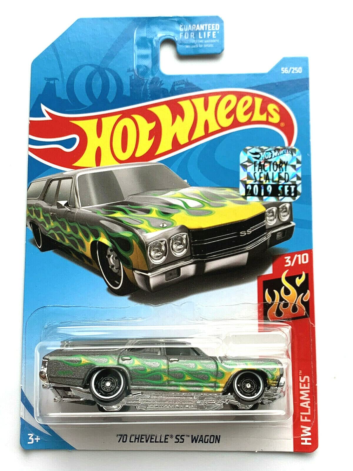 Buy DieCast Hotwheels '70 Chevelle SS Wagon - HW Flames 3/10 [2019