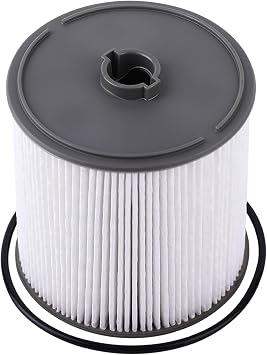68436631AA Fuel Filter For Ram 2500 3500 4500 5500 6.7L Diesel Engine | For Ram 1500 3.0L V6 Eco Diesel Frame Chassis Mounted,Jeep Wrangler/Gladiator 3.0L V6 Diesel 2019-2024, PF46152