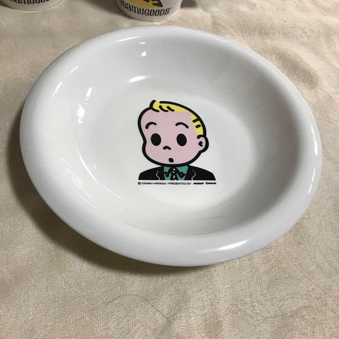 ミスタードーナツ ミスド 原田治 オサムグッズ カレー皿 マグカップ犬