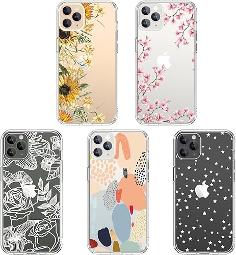 Miniatura 5 de ICEDIO - Funda para iPhone 11 de 6.1 pulgadas, transparente, con diseños