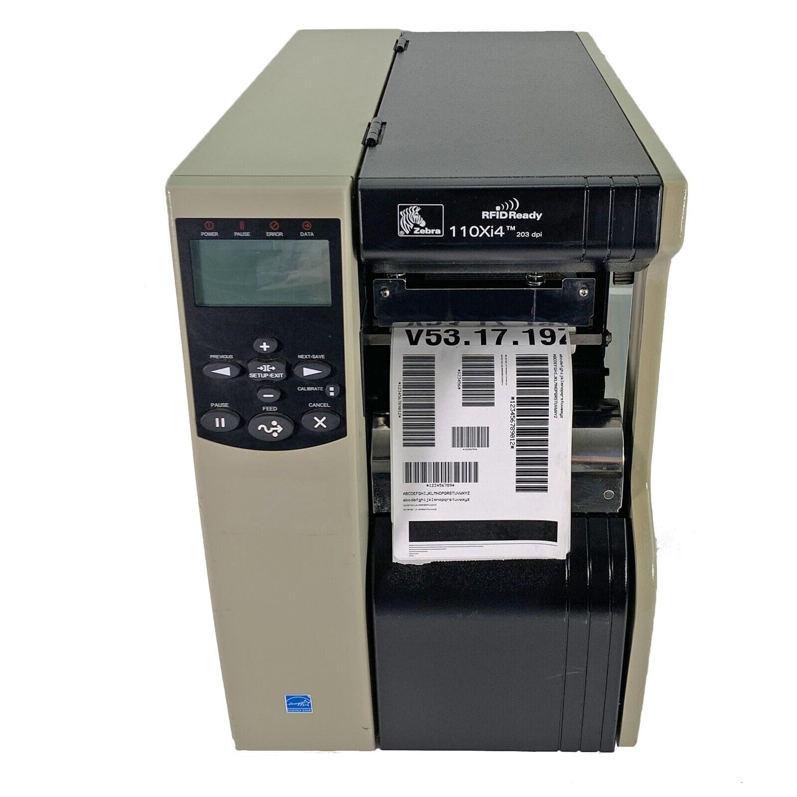 Amazon.com : Zebra 110Xi4 Thermal Transfer Label Printer Ethernet