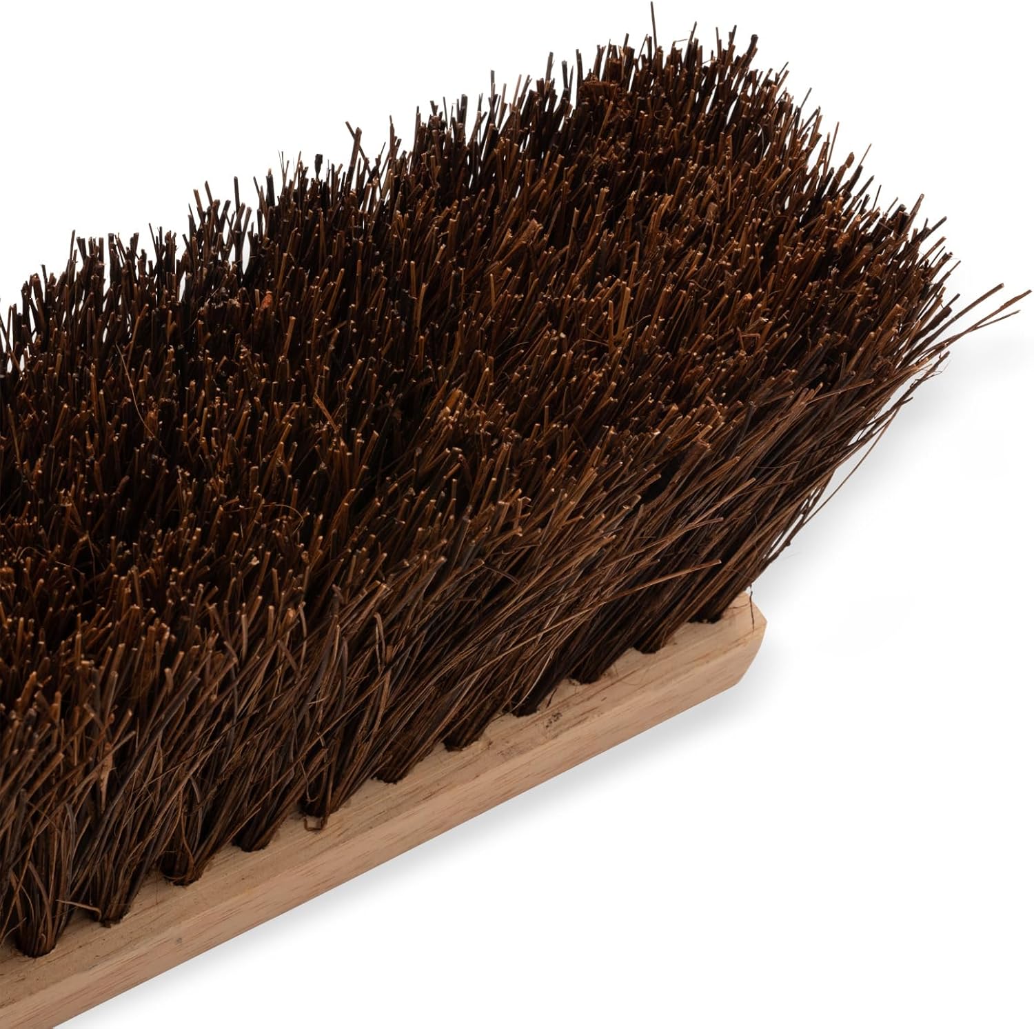 SPARTA Flo-Pac Palmyra Floor Sweep, Heavy Sweep for Cleaning, 18 Inches, Brown