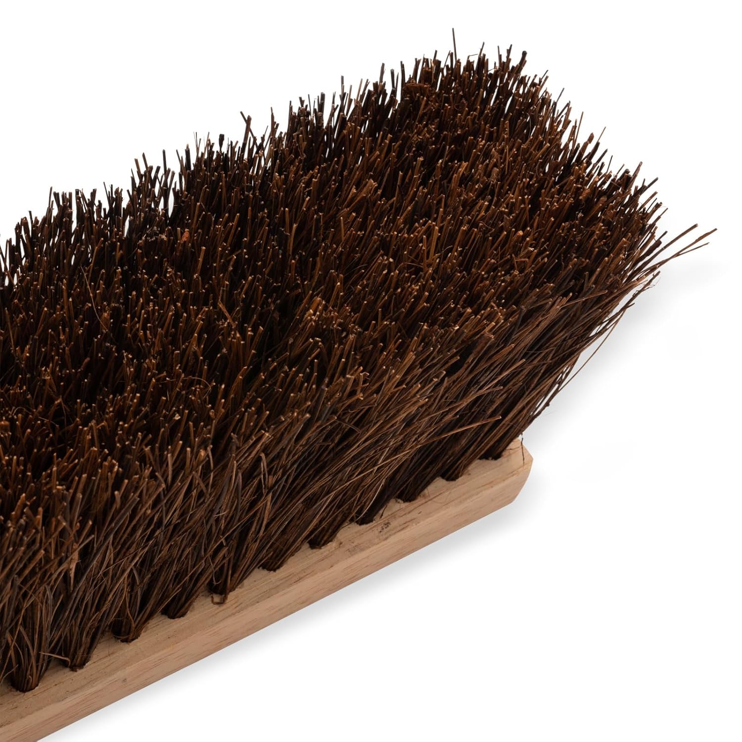 SPARTA Flo-Pac Palmyra Floor Sweep, Heavy Sweep for Cleaning, 18 Inches, Brown, (Pack of 12)