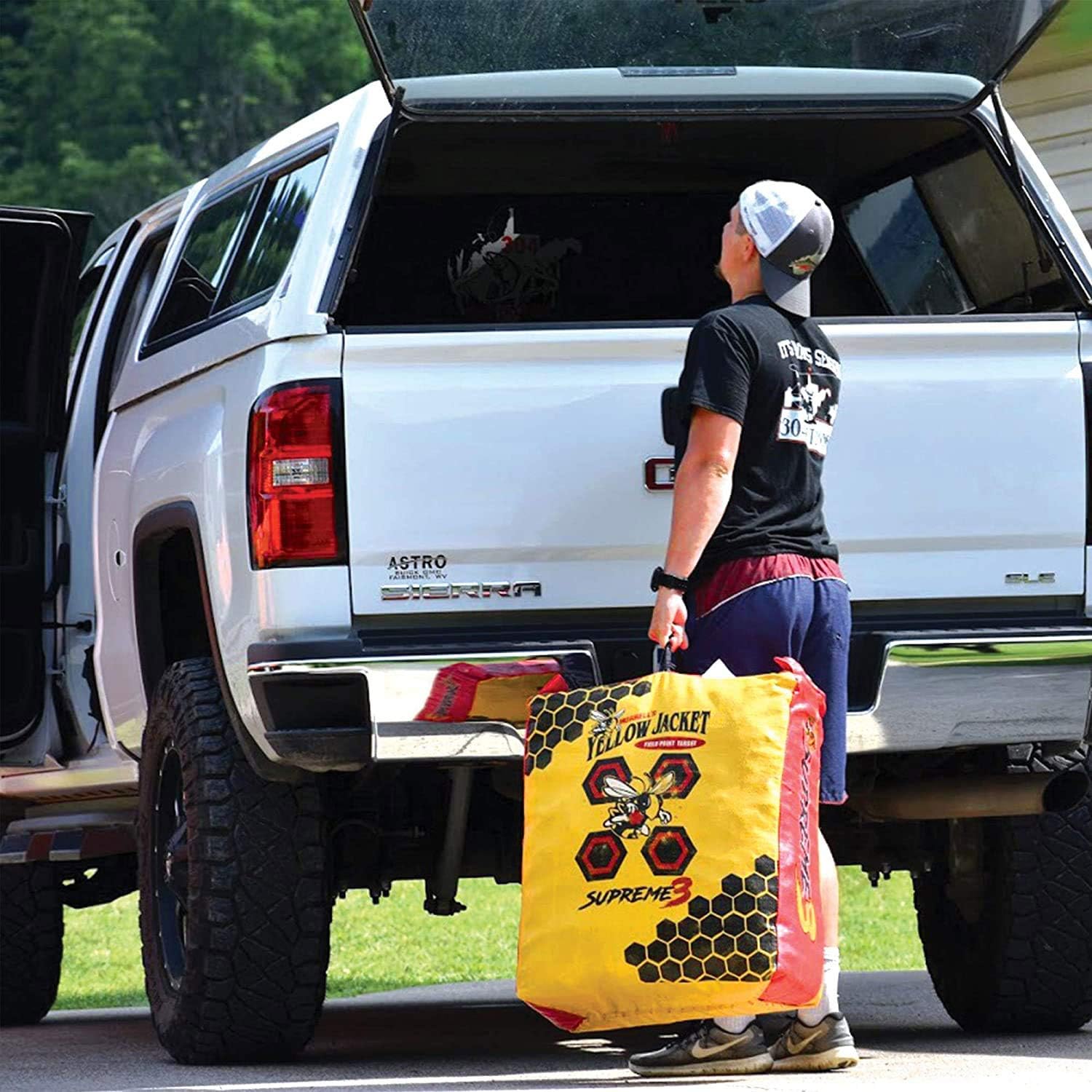 yellow jacket archery bolsa