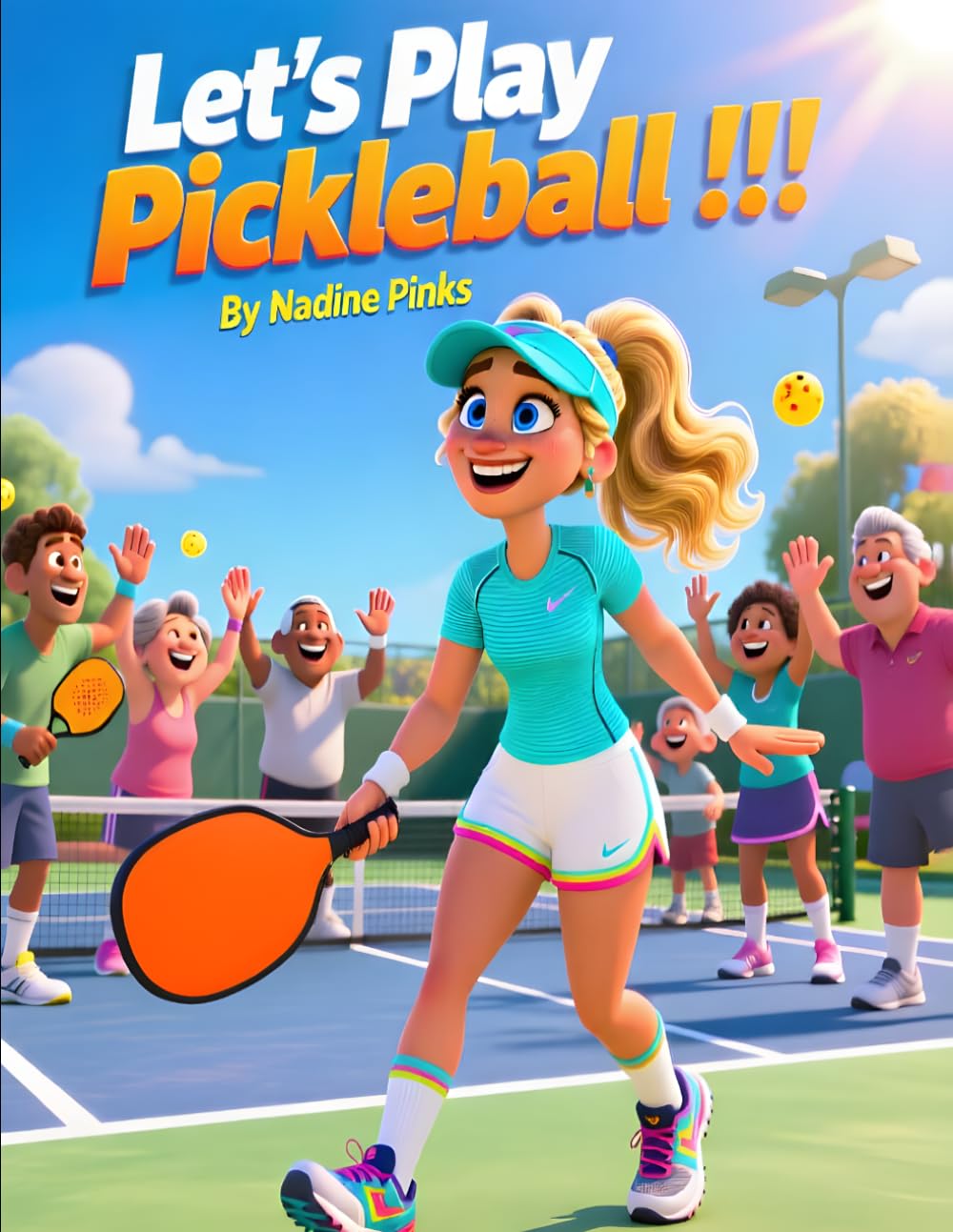 Let's Play Pickleball !!!: A Heartwarming Pickleball Story About Community, Kindness, Sportsmanship, Team Spirit, and the Joy of Recreational Play