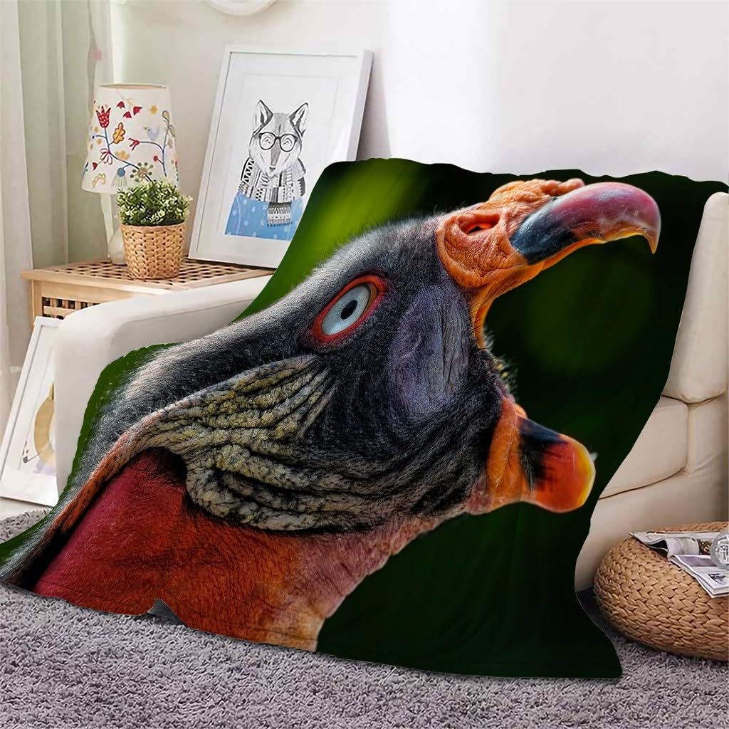 Królewski orzeł koc dla zwierząt koc na łóżko pojedyncze ciepłe miękkie koce na sofę flanelowe 180 x 200 cm na wszystkie pory roku