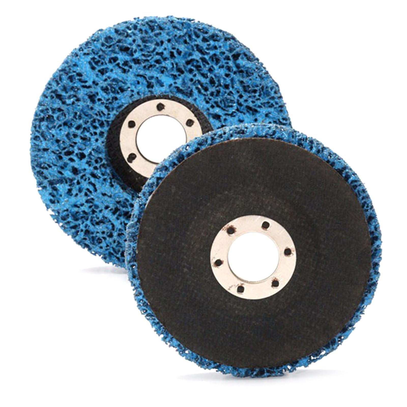 Disques de ponçage en nylon pour plusieurs surfaces, nettoyage et polissage dans des opérations à faible bruit, ponçage à faible bruit