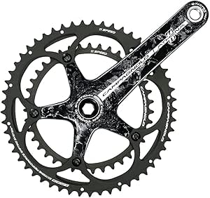 Campagnolo Athena 2009/10 11Speed 135mm BCD 39T Chainring In Black FC-AT139