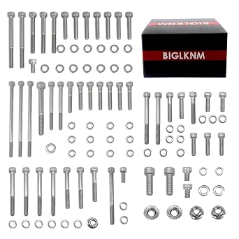 102pcs Engine Bolt Kit for Honda TRX400EX 400EX 400X SPORTRAX 1999-2008