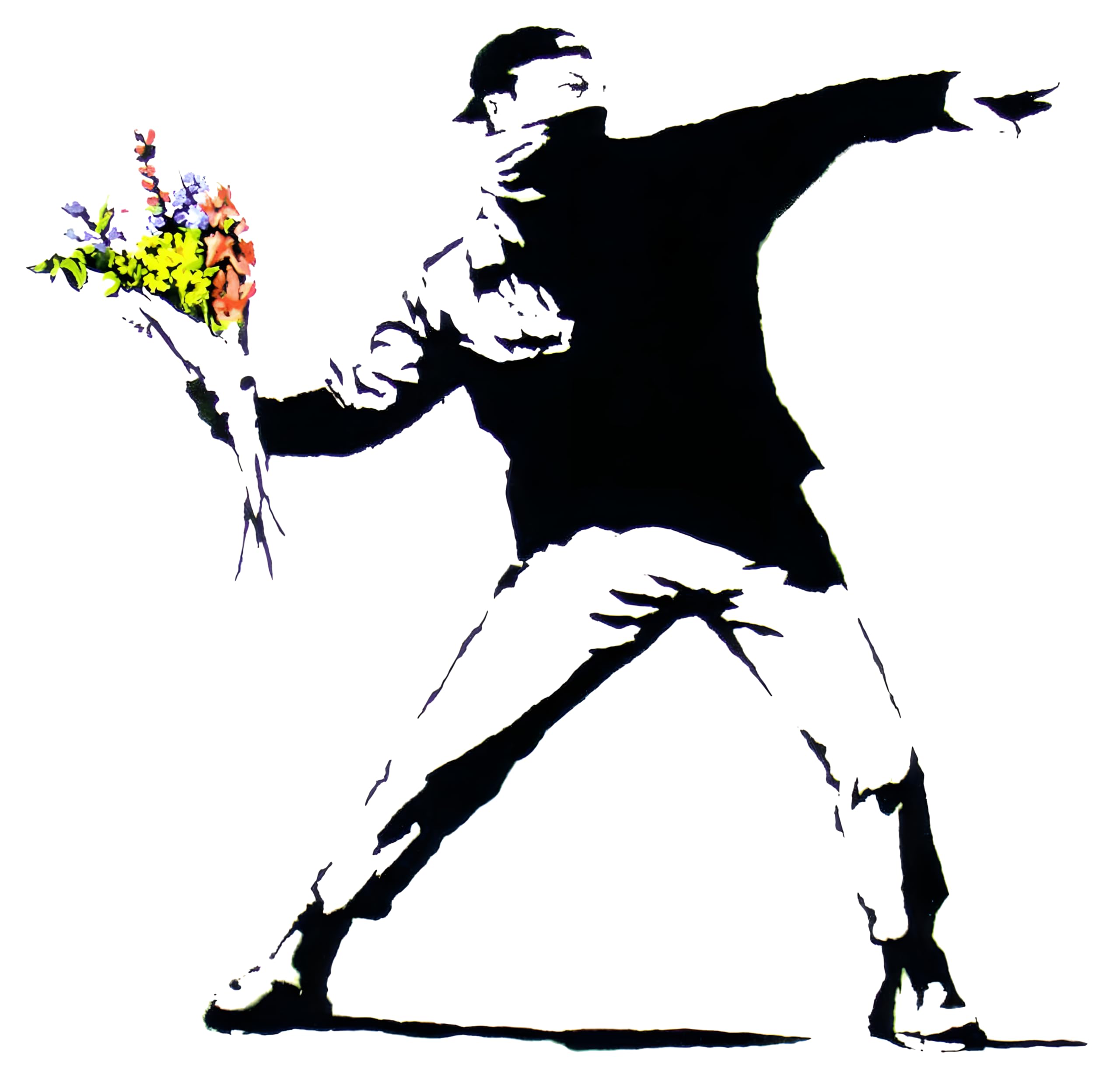 即決　本物　Banksy KEEP LEFT バンクシー　大判ステッカー　激レア 即決 本物 Banksy KEEP LEFT バンクシー 大判ステッカー 激レア 即決