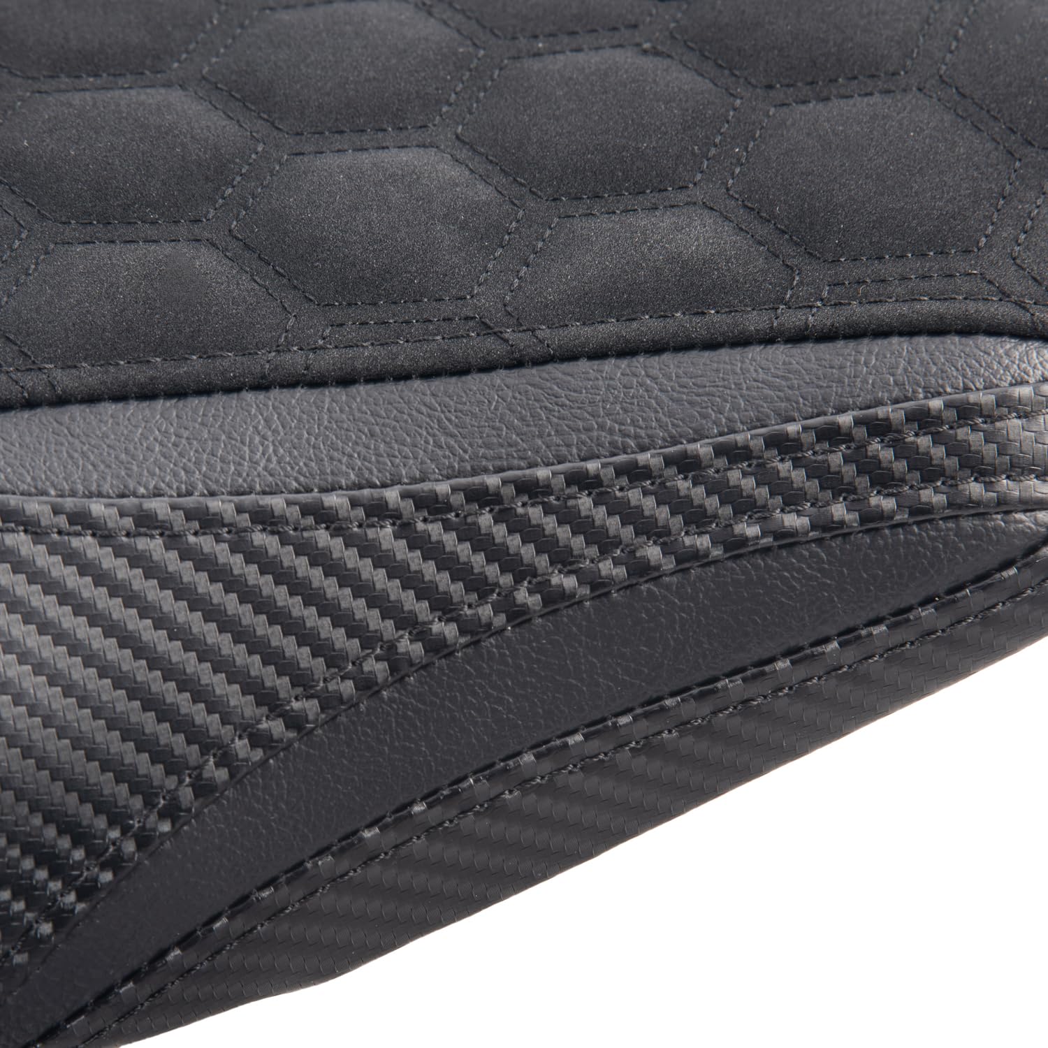 Front Rider Solo Sitz Black Honeycomb für Ninja 500 Z500 24-25