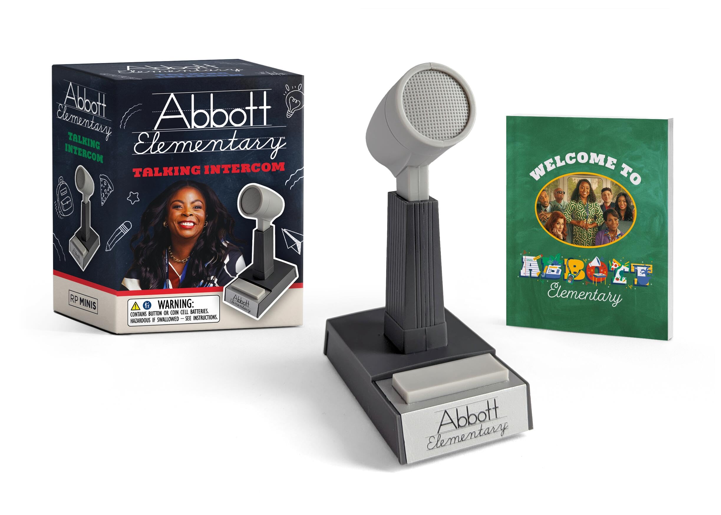 Abbott Elementary Talking Intercom (Rp Minis)