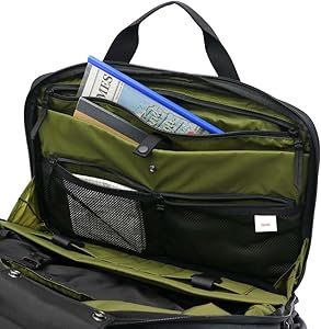 Amazon | [ヌンク] Expand 3way ブリーフケース NN009010 ブラック