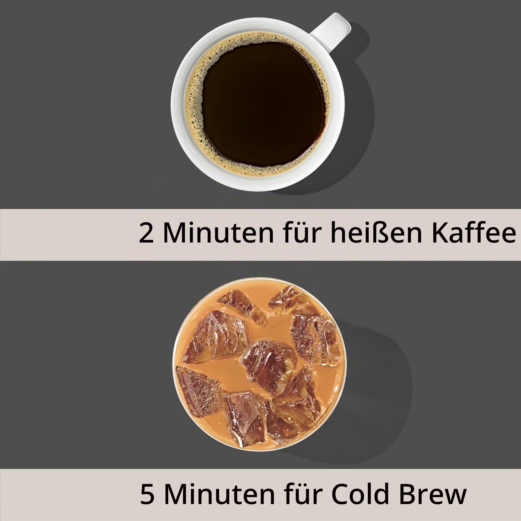 OXO Brew Rapid Brewer – Tragbare manuelle Kaffeemaschine, integrierter Edelstahlfilter, einstellbare Stärke, kompakt und leicht, keine Pads oder Papierfilter erforderlich
