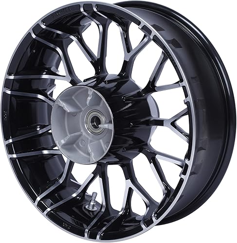 Miniatura 9 de TCT-MOTORPARTS Llanta delantera de 19 pulgadas para Harley Touring Road Glide Road King Street Glide Road King Glide Road King Glide Limited modelos