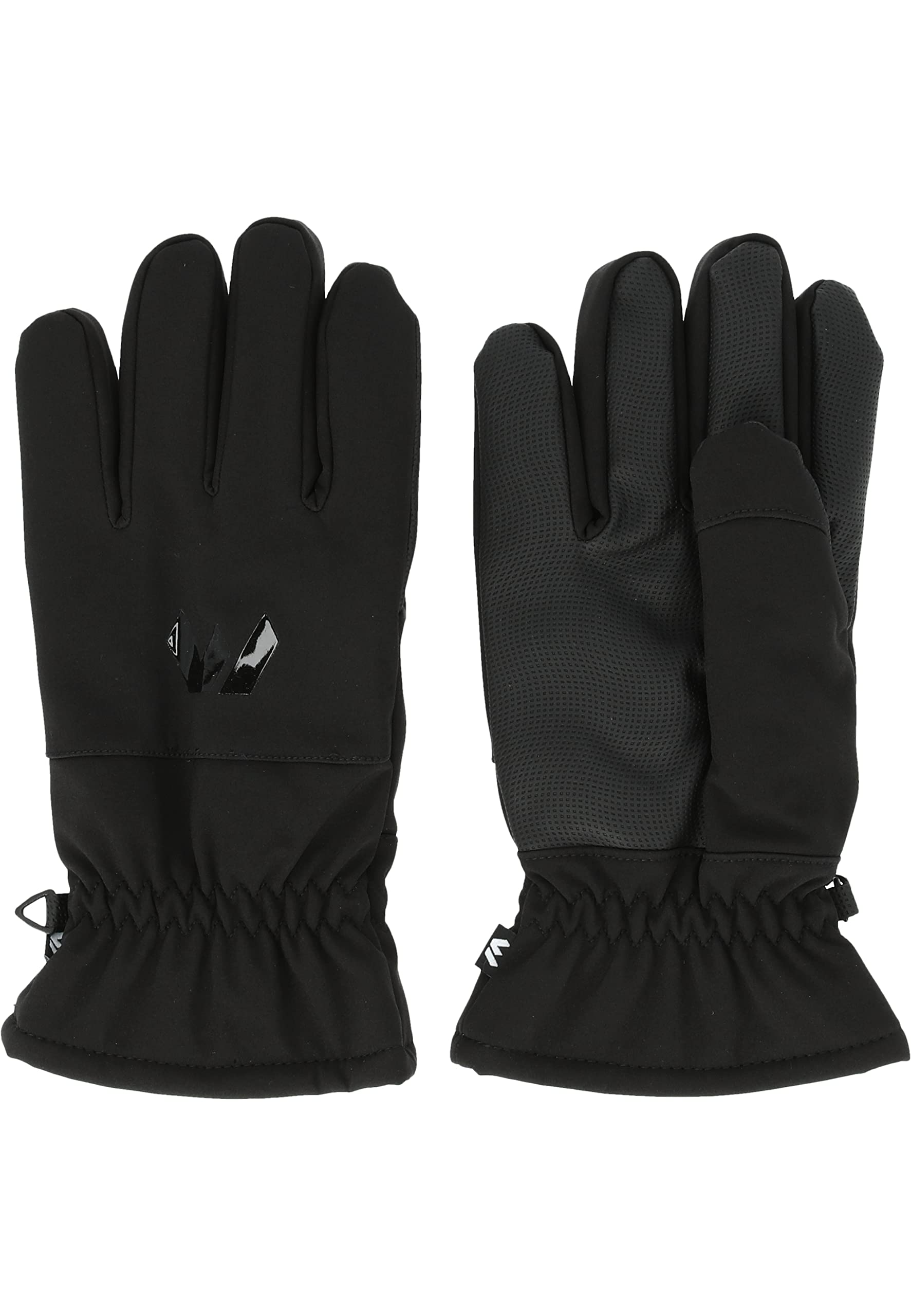 Whistler Unisex Noir Gloves Wasio