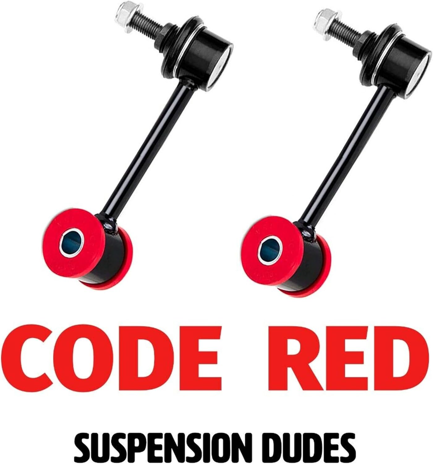Suspension Dudes 4PC Front/Rear Sway Bar Stabilizer Link Kit FITS Escalade, Avalanche, Suburban, Tahoe, Yukon, Hummer, 2000-2006, K6700 K700539 K80631