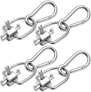 Liliaafar 4 Pack HVAC Tools Locking Cap Keys for R22 and 410a Refrigerants Universal Triple Use Multi Key for Refrigerant HVAC Locking Caps Tamper Resistant Tool