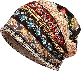 Women's Baggy Slouchy Beanie Chemo Hat Cap Scarf