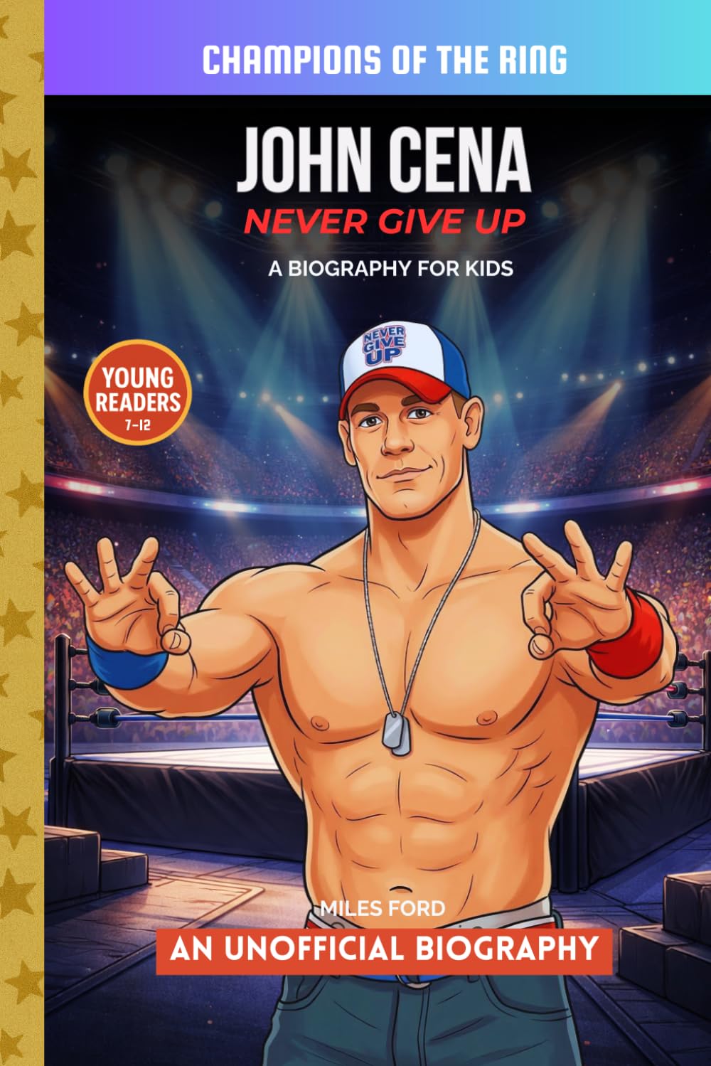 John Cena - Never Give Up (Champions of the Ring)