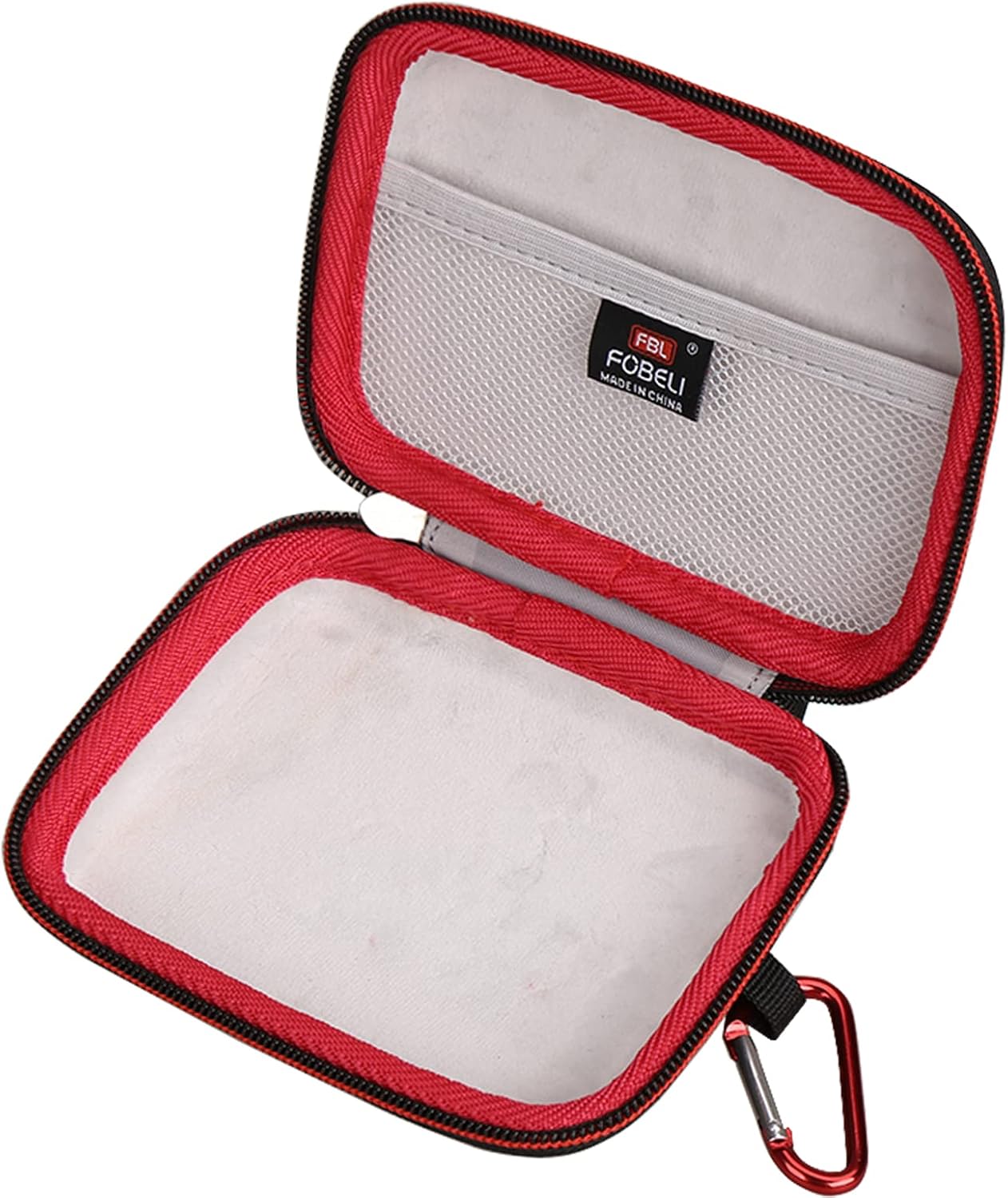 FBLFOBELI EVA Hard Carrying Case Compatible with John N. Hansen & RecZone LLC Password Safe Device, Portable Travel Protective Storage Bag (Case Only)
