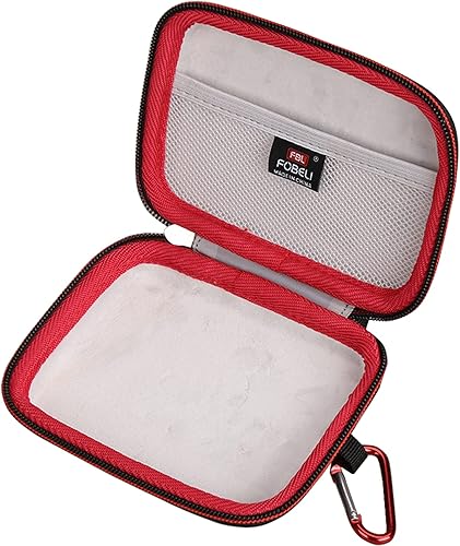 Miniatura 3 de FBLFOBELI Estuche rígido de EVA compatible con John N. Hansen & RecZone LLC Dispositivo seguro de contraseña, bolsa de almacenamiento protectora de