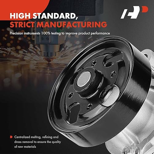 Miniatura 3 de A-Premium Bomba de agua para motor con junta y polea compatible con Nissan Altima 2002-2013 Rogue 2008-2013 Rogue Select 2014-2015 Sentra 2002-2012