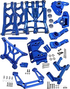 Front Caster Block & Steering Blocks & Rear Stub