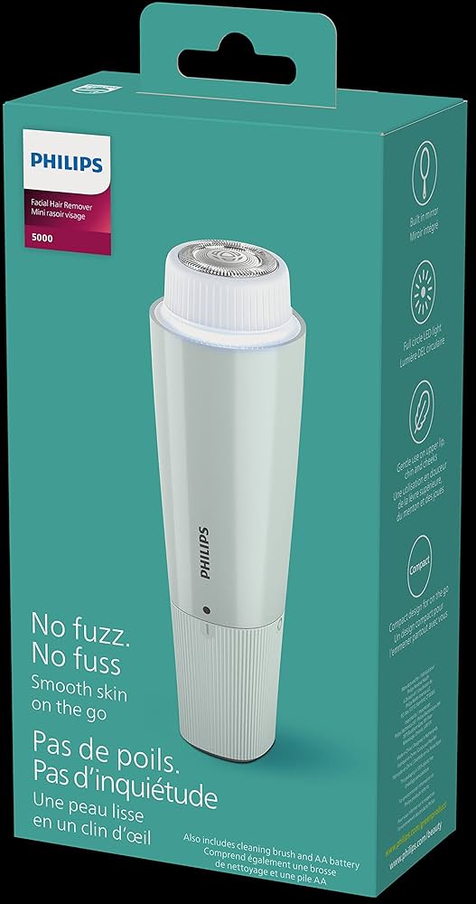 Amazon.com: Philips Beauty Series 5000 Electric Shaver and