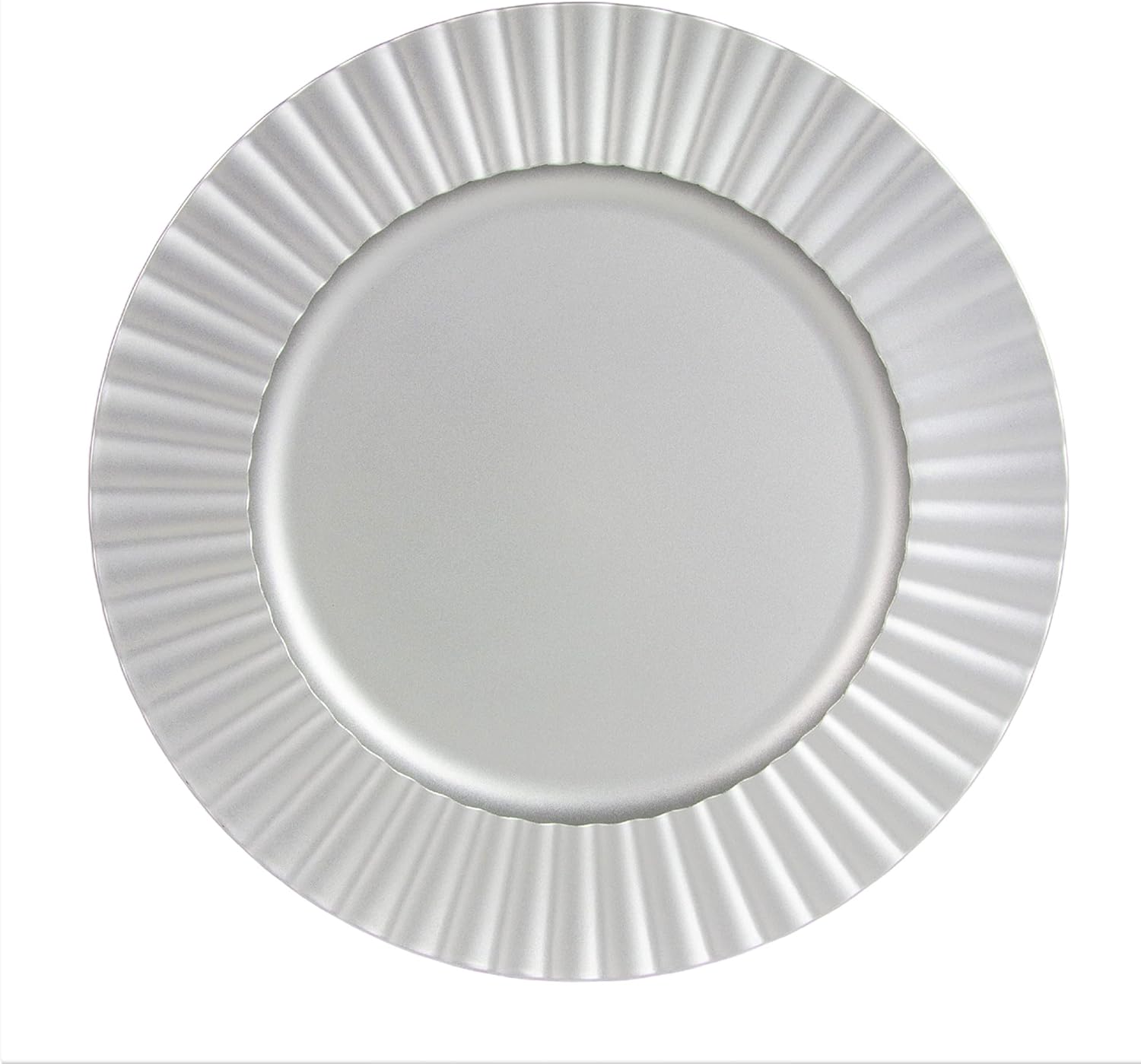 10 Strawberry Street Matte Black Sunburst 13" Lacquer Charger, Set of 12