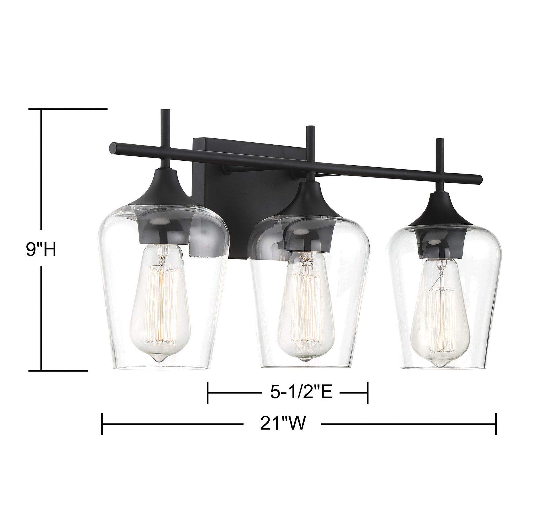 Octave Three Light Bath Bar (8 4030 3 13