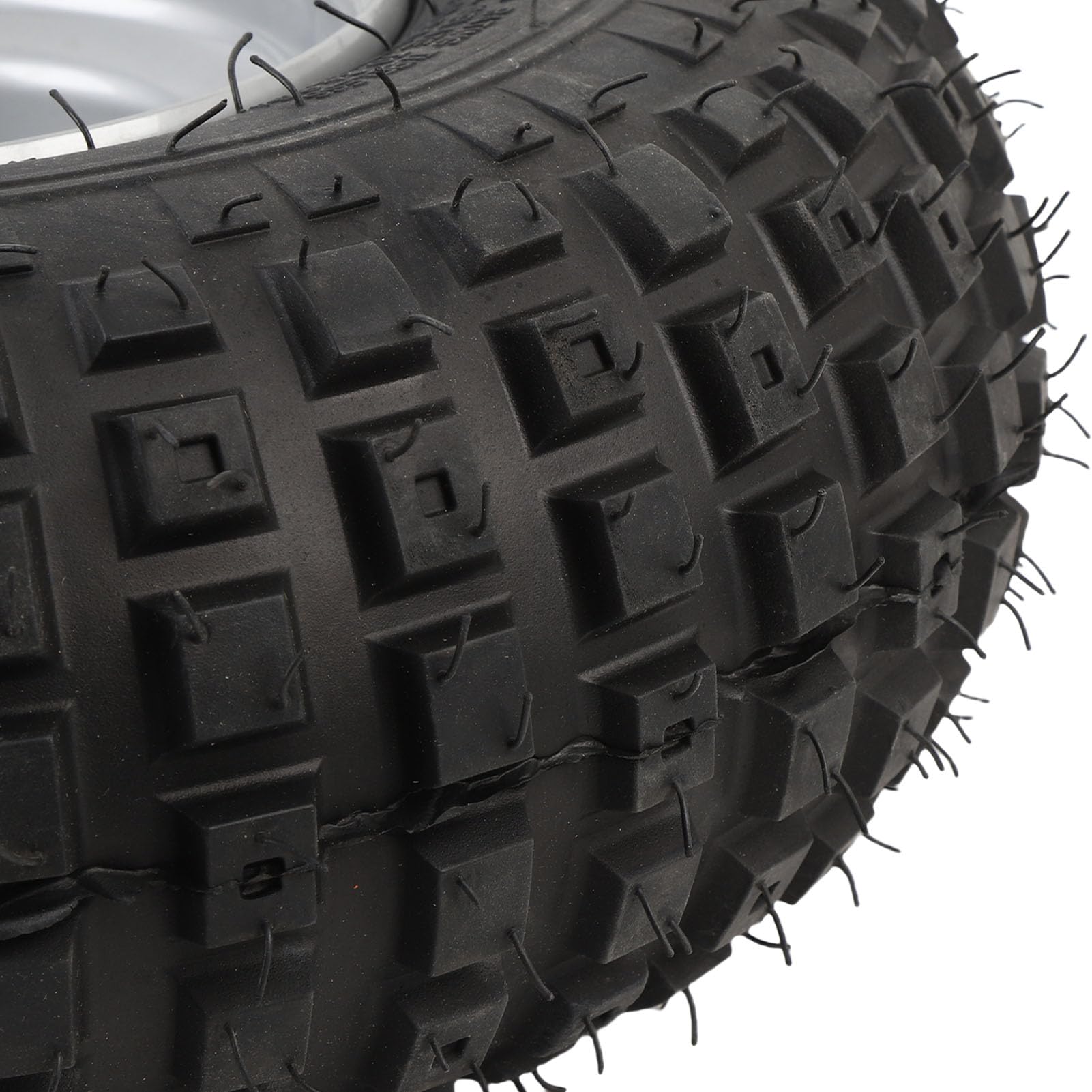 Tbest 16X8 7 Opona 3 Otwory Obręczy 6PR Doskonała przyczepność na Drodze 7 Cali ATV UTV Koło do Gokart Wózek Golfowy Kosiarka Ogrodowa