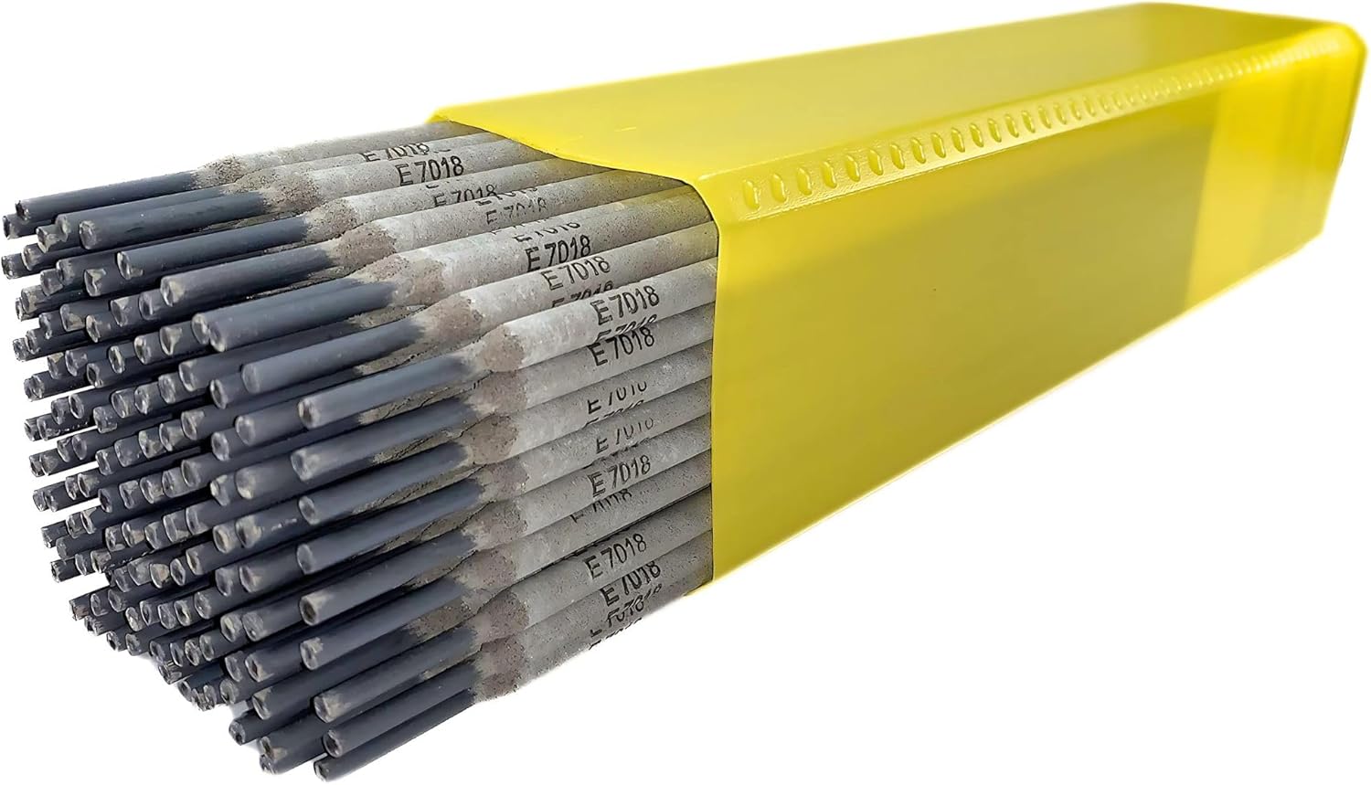 E7018 3/32" - 1/8" - 5/32" x 10 lb Premium Arc Stick electrodes welding rod (5/32" X 14")