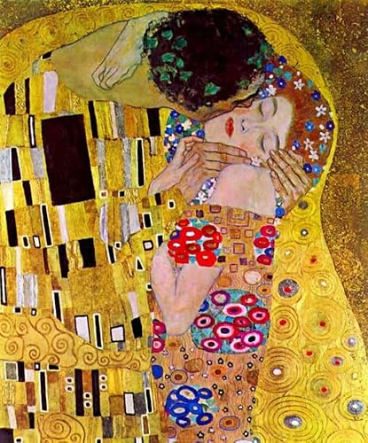 Needleart World Grafitec The Kiss Tapestry Canvas