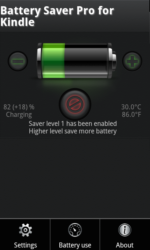 Battery Saver - App on Amazon Appstore