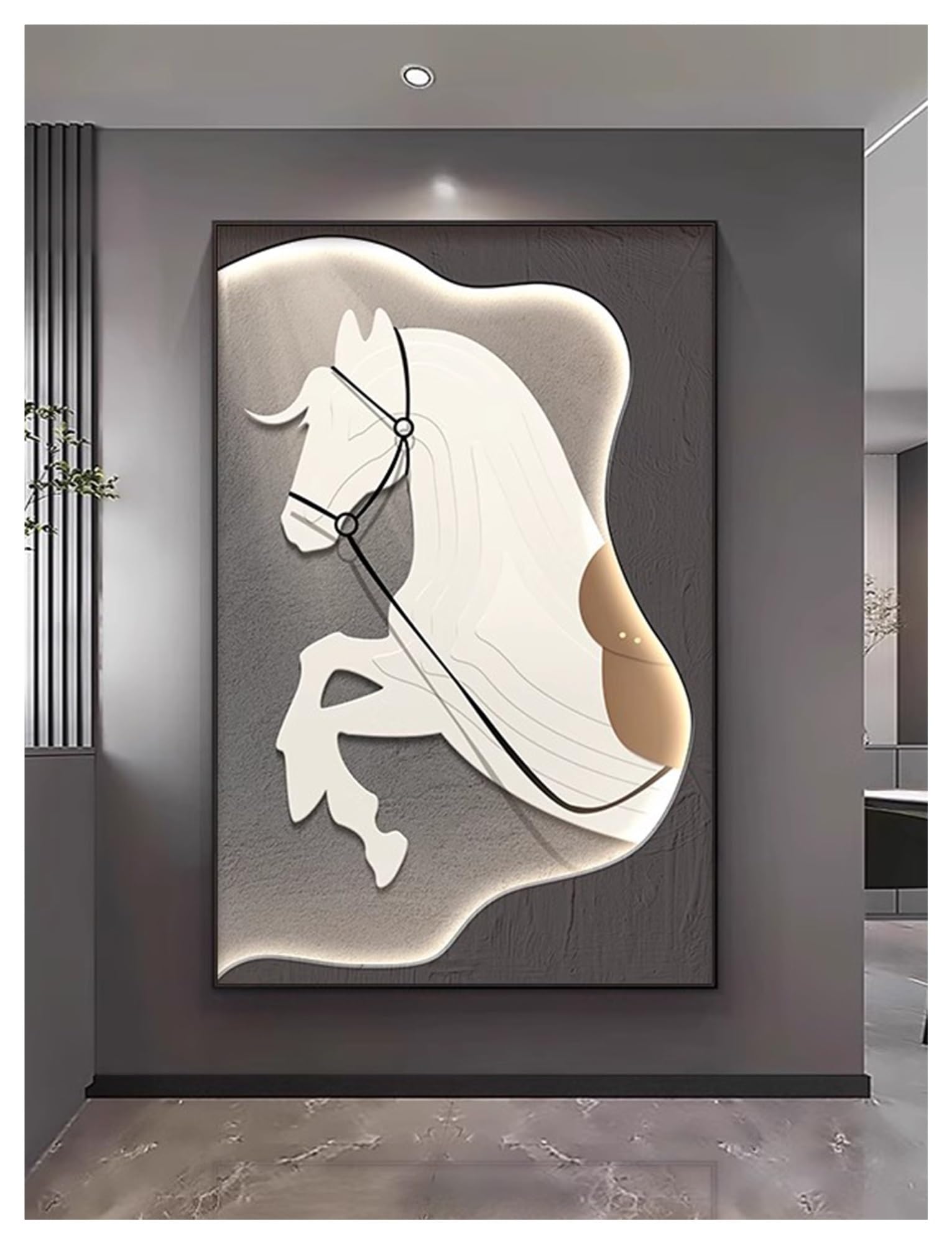 絵　壁掛け Amazon.co.jp: 7 Fision Art 世界の名画・葛飾北斎 富嶽三十六景