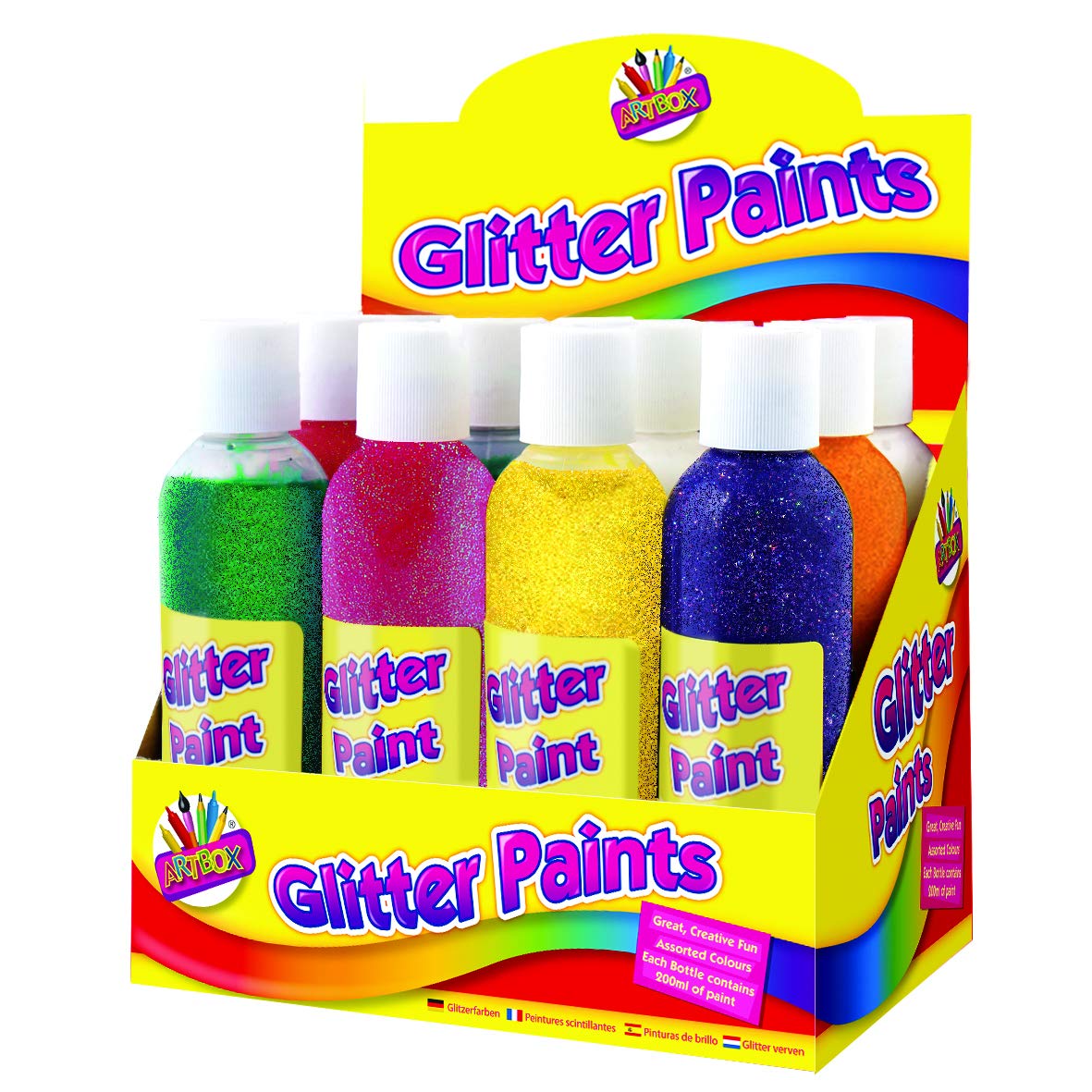 Glitter Paints 200ml