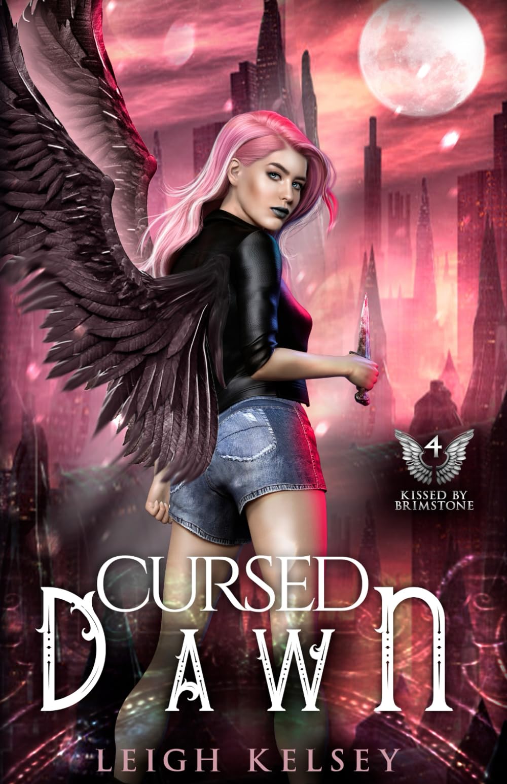 Cursed Dawn: 4 (Kissed by Brimstone)
