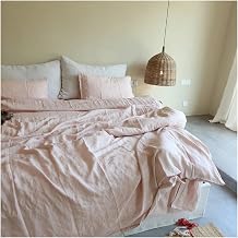 Duvet Cover Sets, Linen Duvet Cover 220x240 Soft BedspreadsUK Single 135x200cm