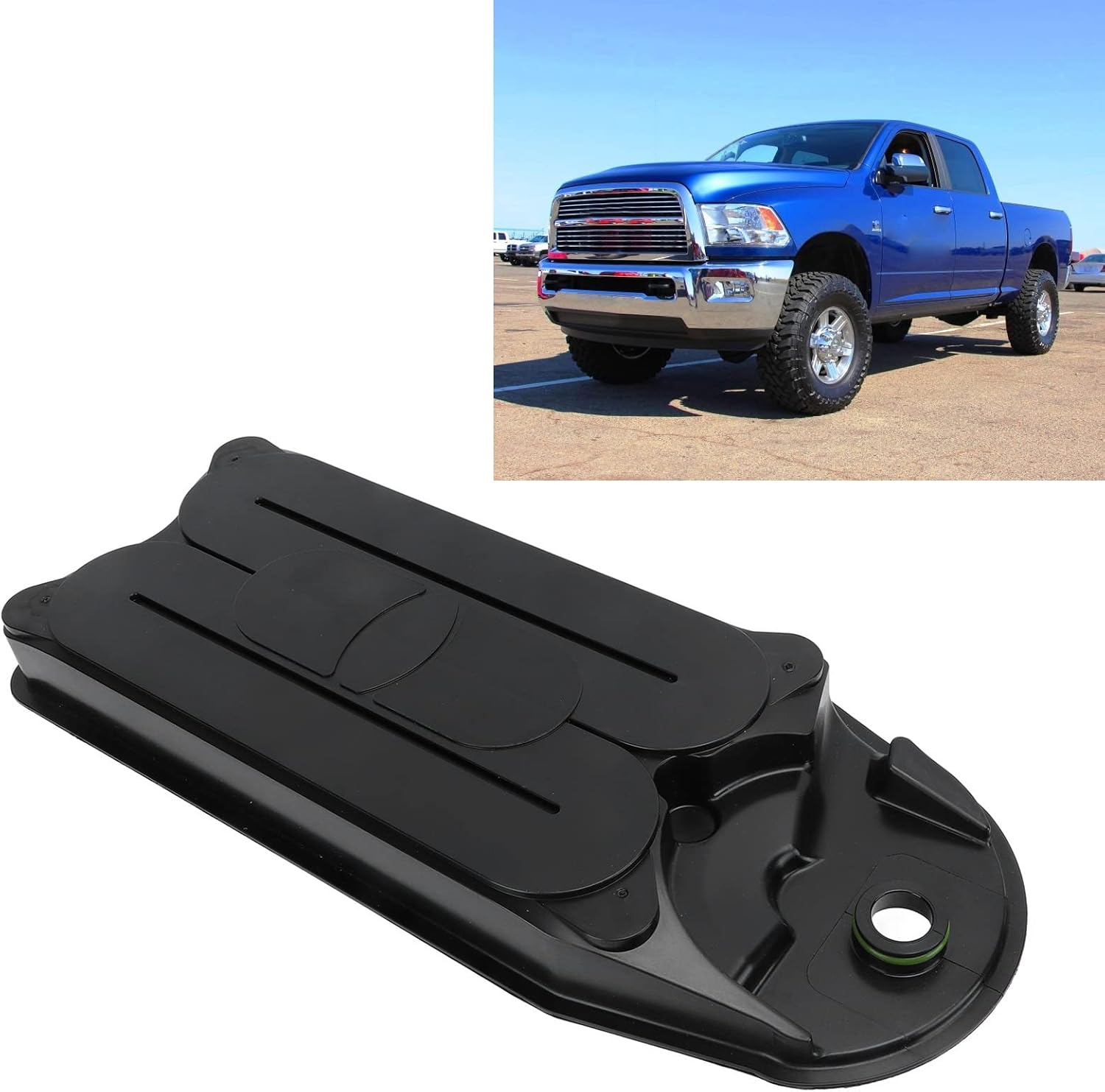 Crankcase Ventilation Filter CCV Breather Fit for 2500 3500 4000 4500 5500 6.7L F650 F750 - Replaces OE 904 418 4936636 68002433AC CV52001 68002433AA 68002433AB 5263190 -
