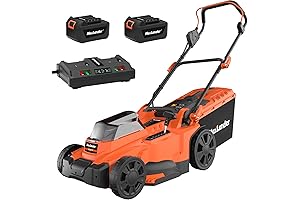 Echo Mower: 15-Inch Electric Lawn Mower | Cordless Brushless Battery Powered