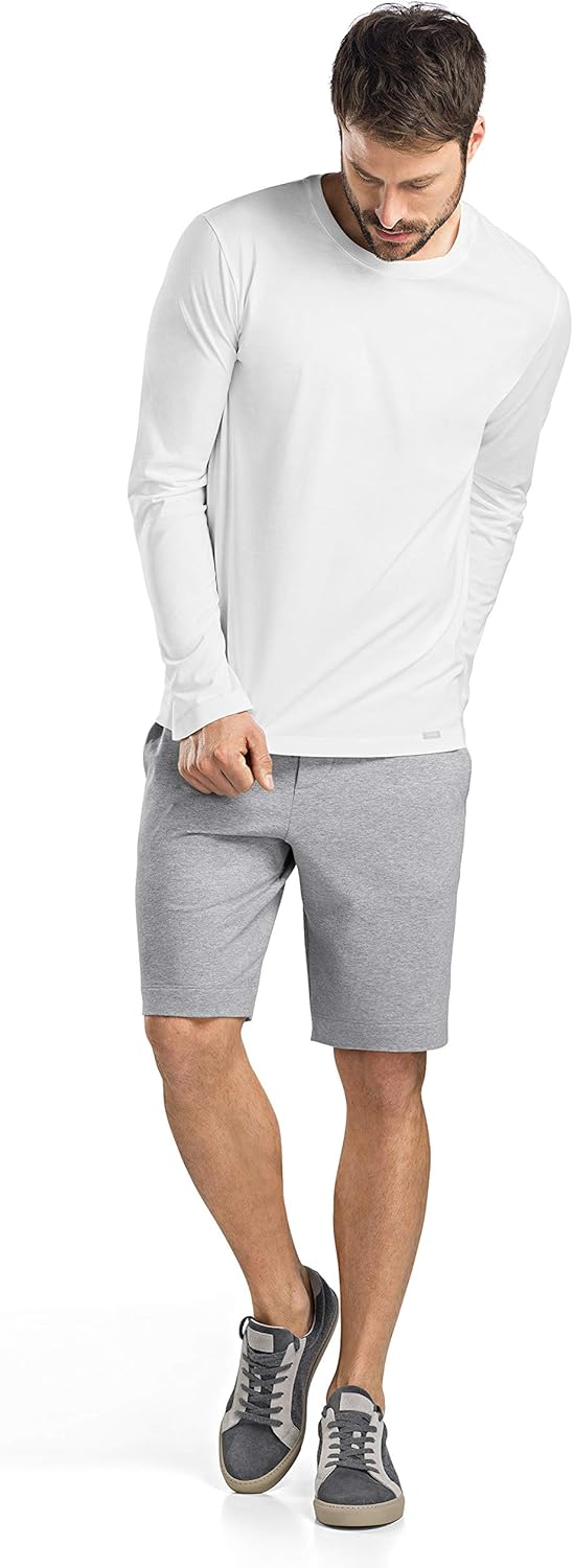 HANRO Men's Living Long Sleeve Shirt 75053